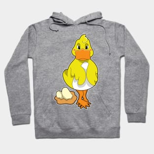 Duck with Eggs Hoodie